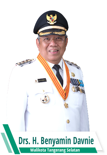 Wali Kota Tangerang Selatan