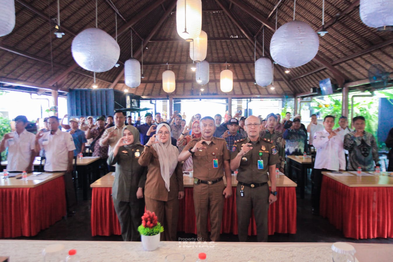 Sosialisasi Peraturan Daerah Kota Tangerang Selatan Nomor 2 Tahun 2025 tentang Penyelenggaraan Ketertiban Umum dan Ketenteraman Masyarakat serta Pelindungan Masyarakat