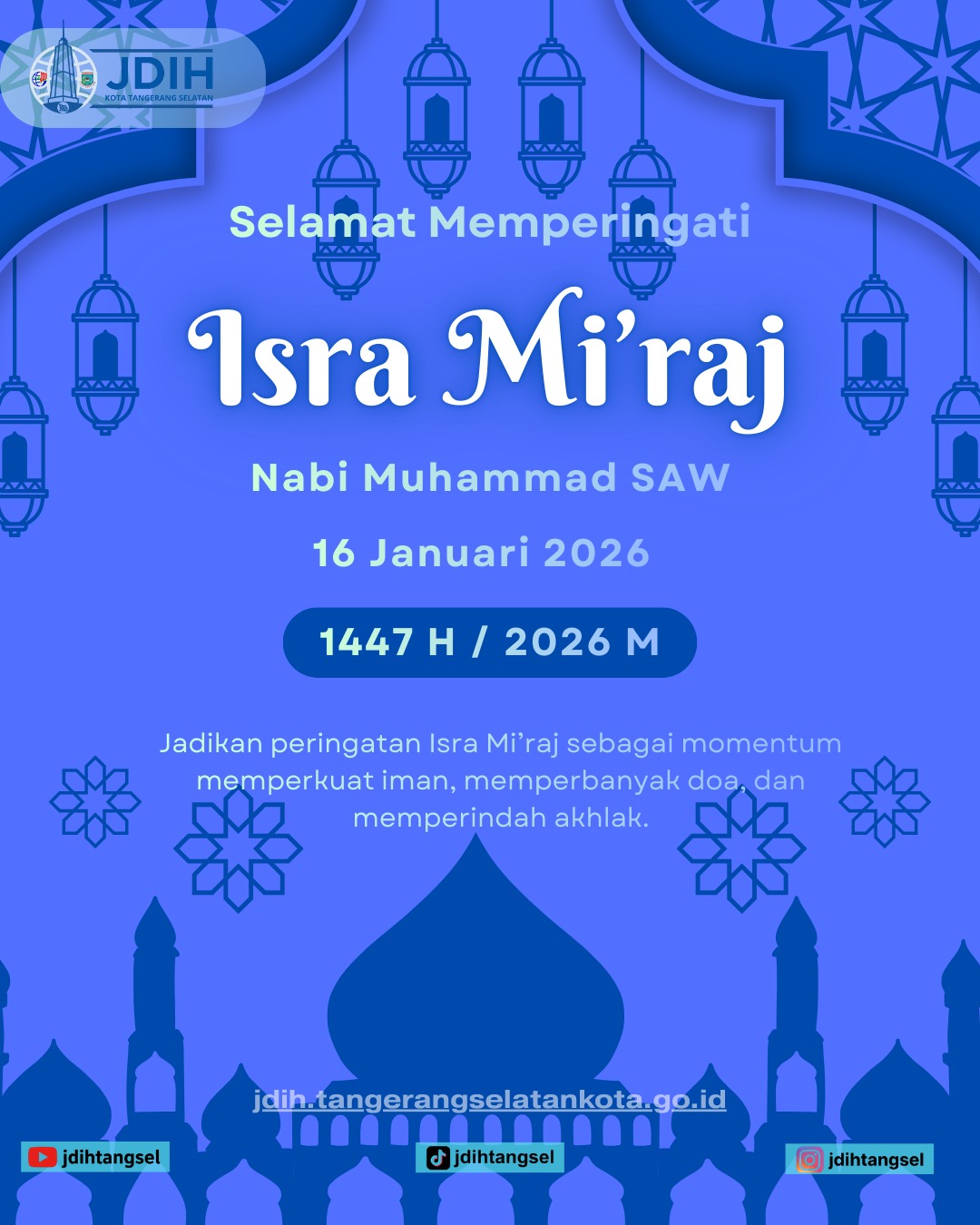 Isra Mi'raj Nabi Muhammad S.A.W