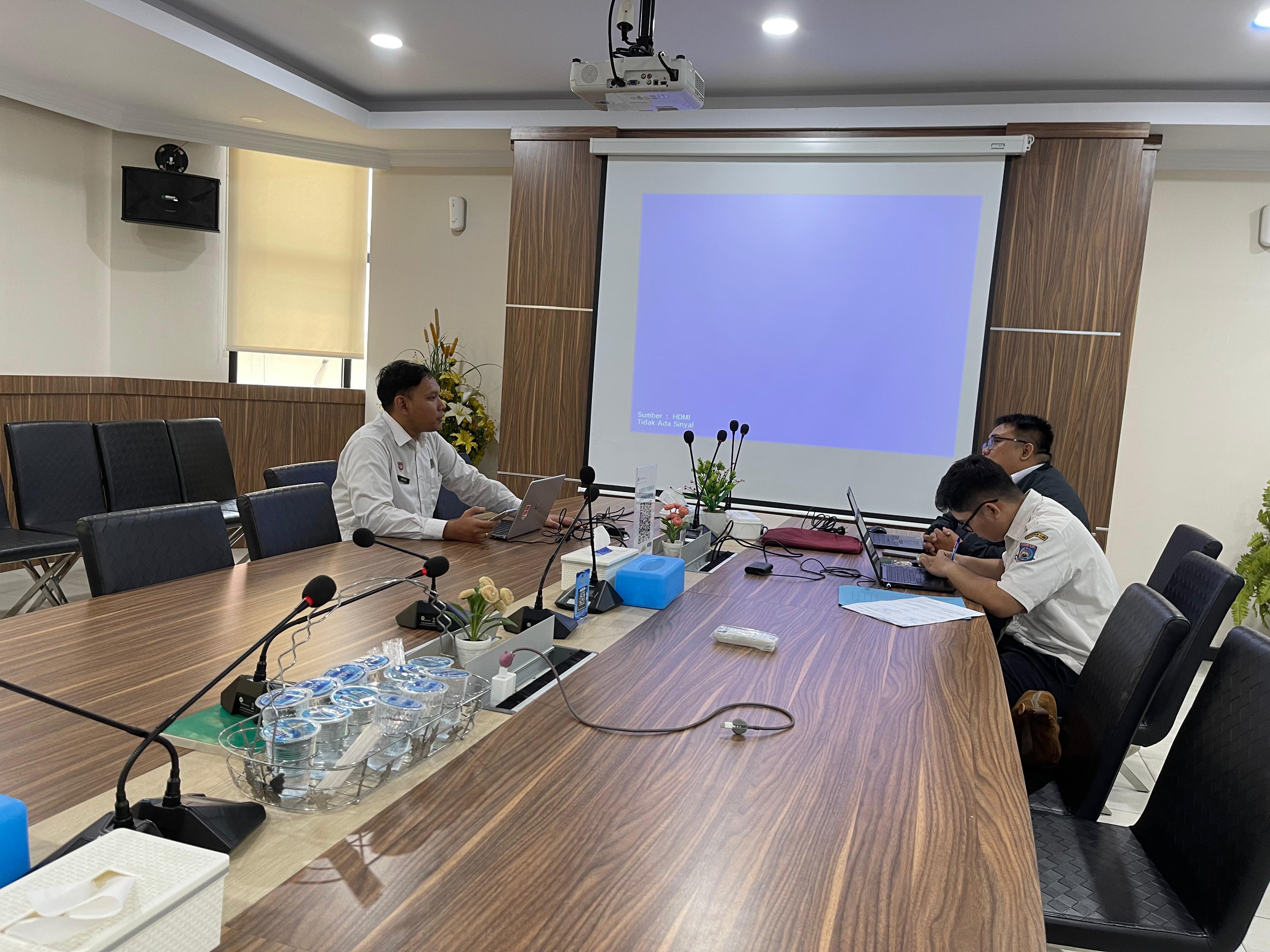 Kunjungan Kerja ke Badan Pembinaan Hukum Nasional