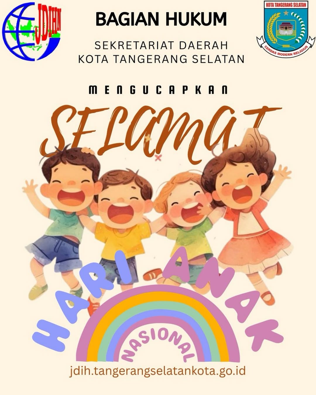 Selamat Hari Anak Nasional