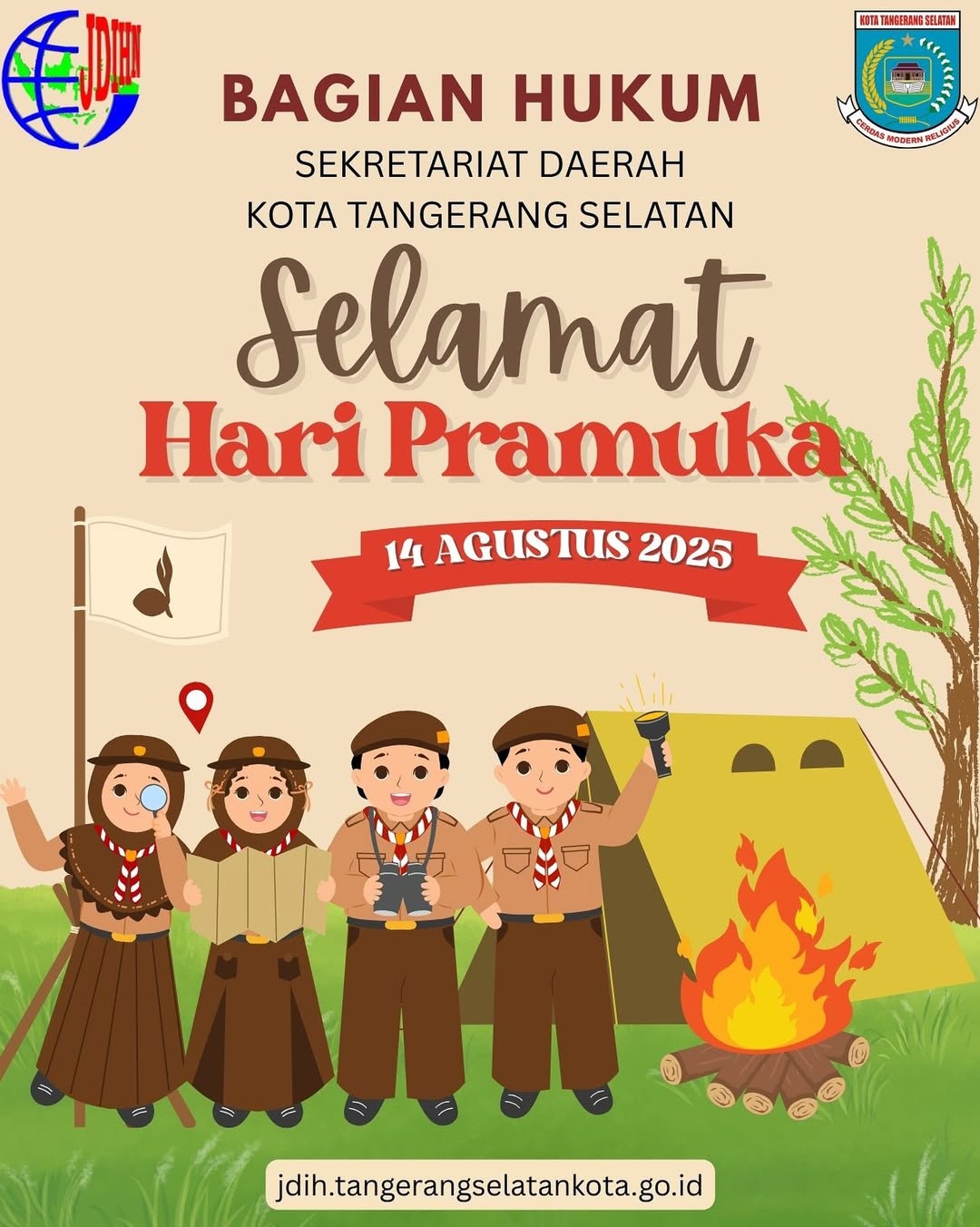 Selamat Hari Pramuka Nasional