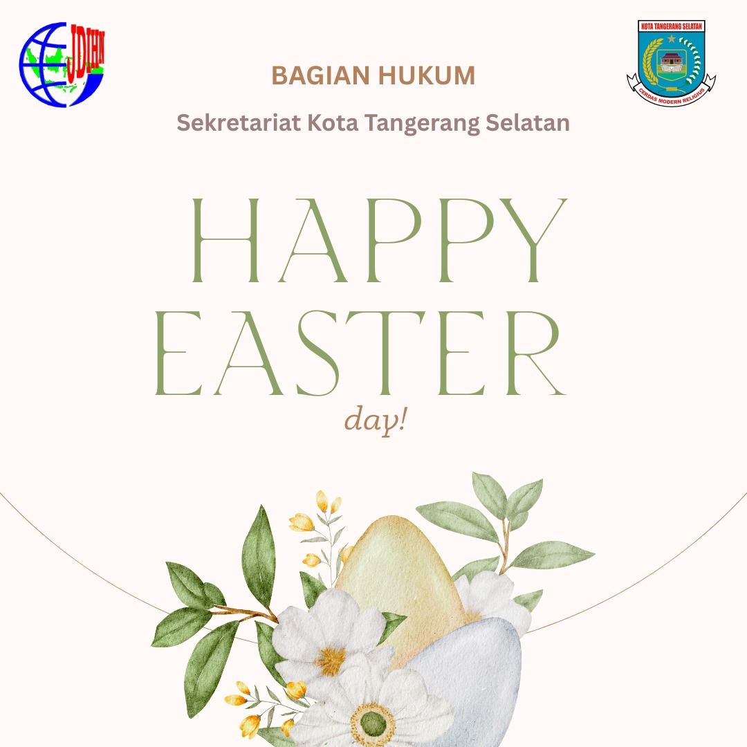Selamat Memperingati Hari Paskah