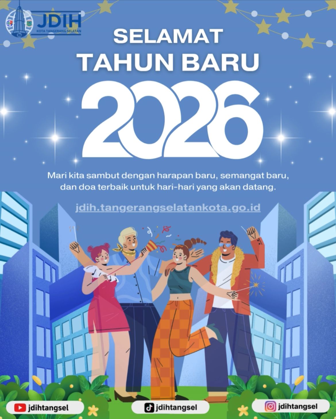 Selamat Tahun Baru 2026