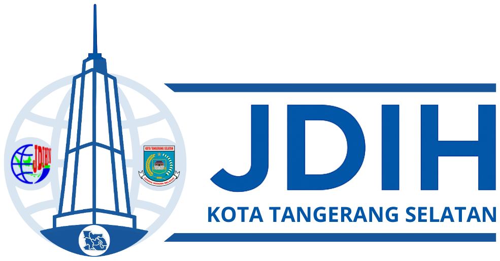 Logo JDIH Kota Tangerang Selatan