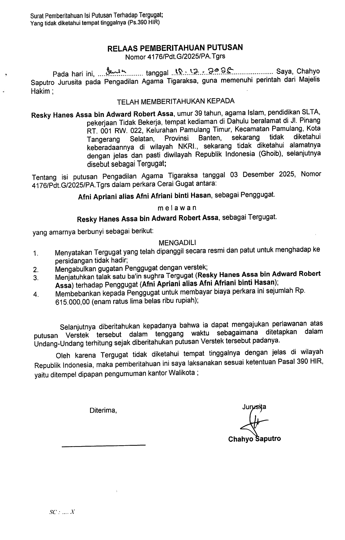 JDIH KOTA TANGERANG SELATAN